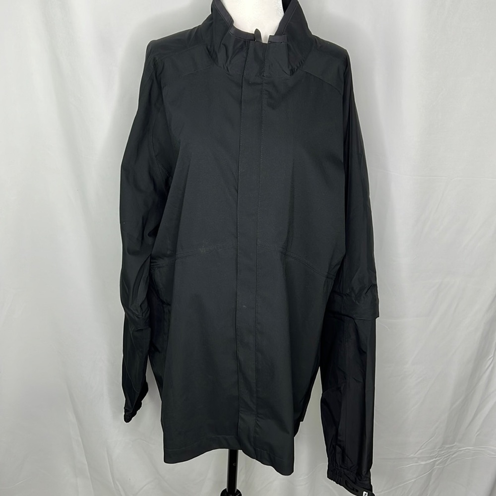 FootJoy Black Lightweight Golf Rainjacket